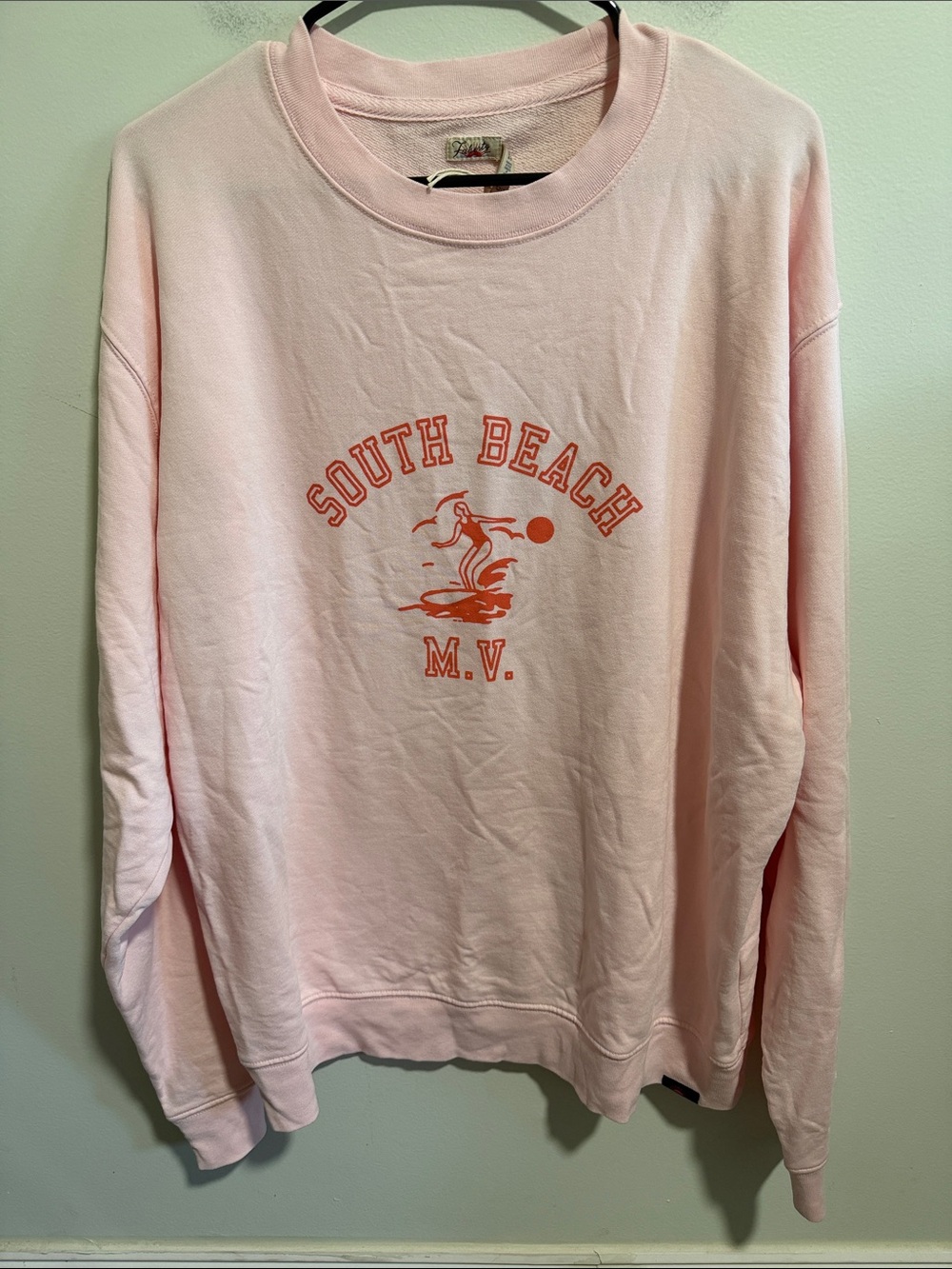 NWT! Faherty Martha’s Vineyard Crewneck Size Large